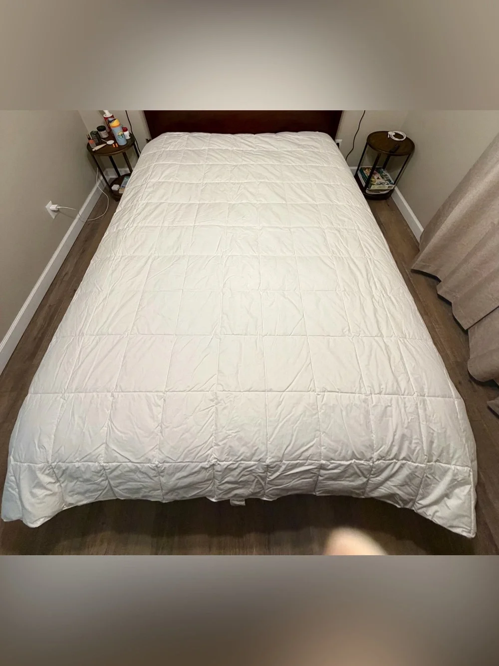 Queen White Duvet Insert